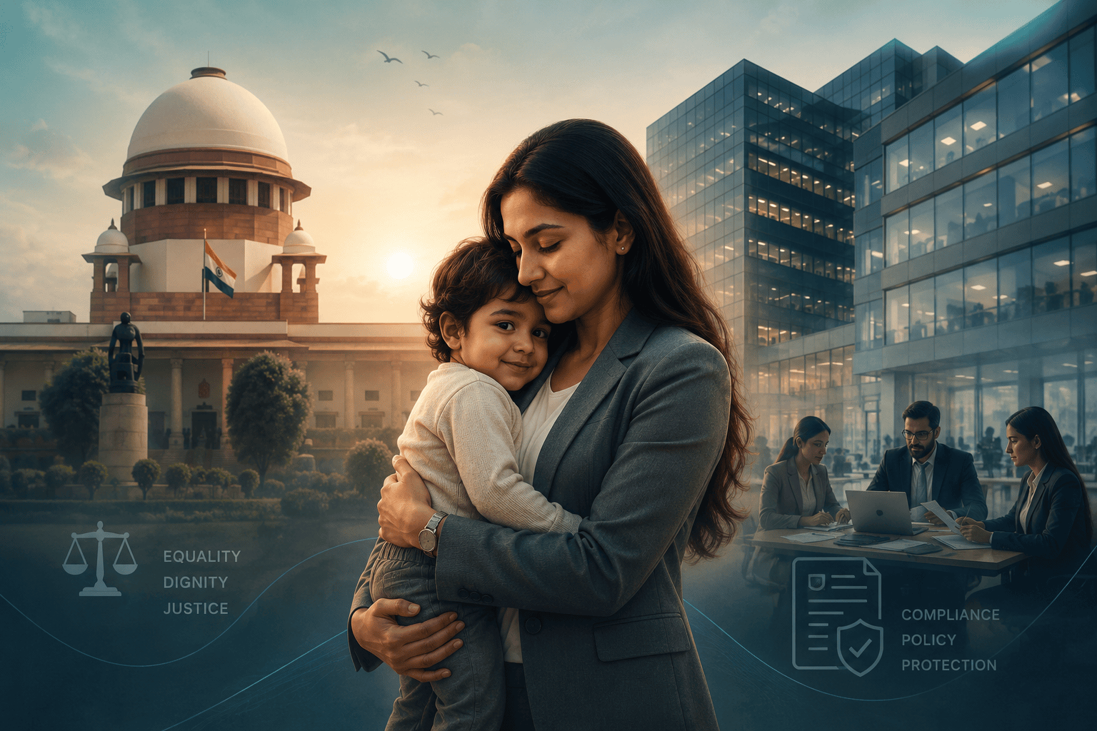Maternity leave for adoptive mothers compliance alert